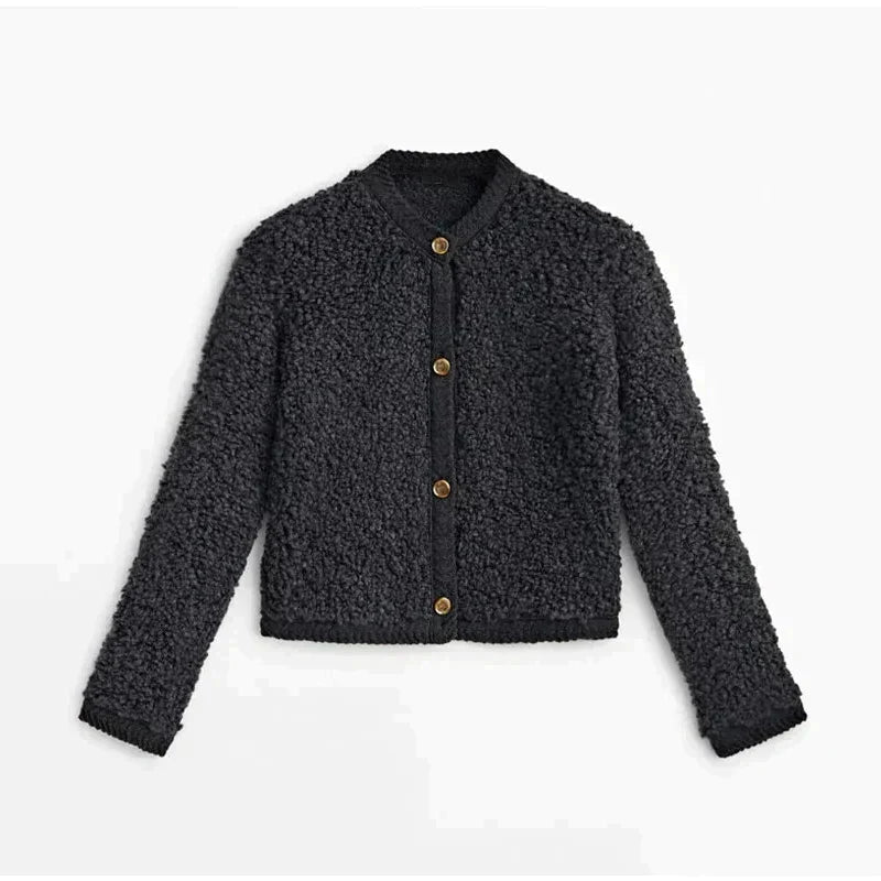 Lexi™ | Teddy Cardigan