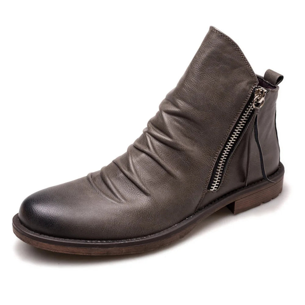 Daniel | Sleek Leather Chelsea Boots