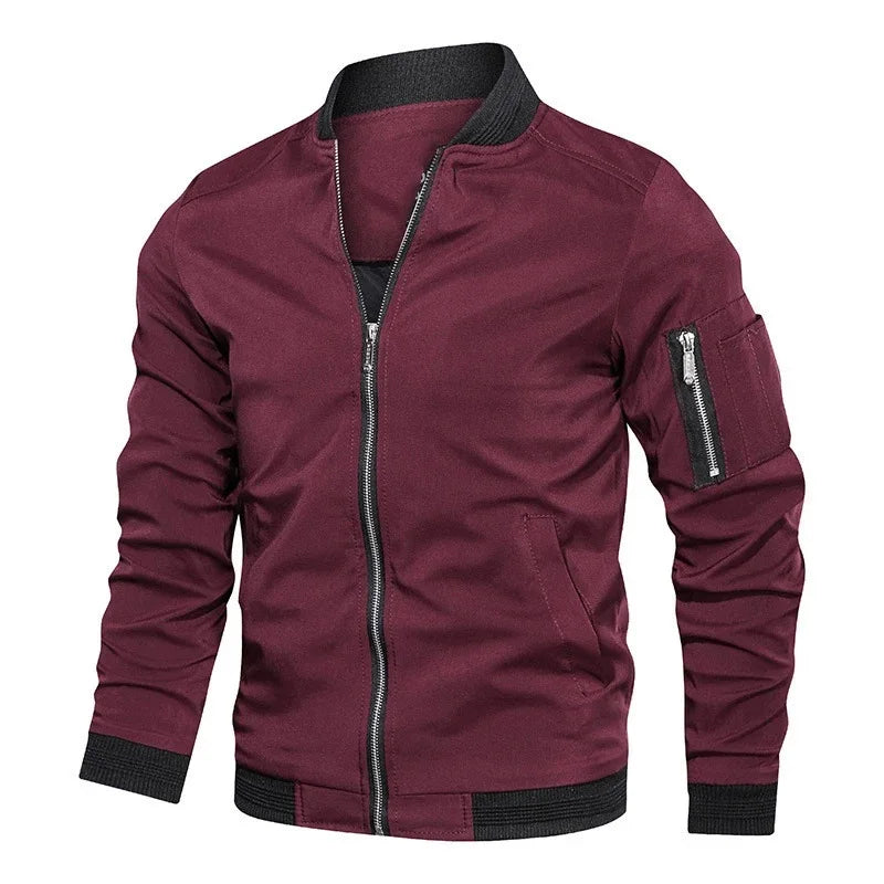 VESTARO™ Lightweight Bomber Jacket for Men