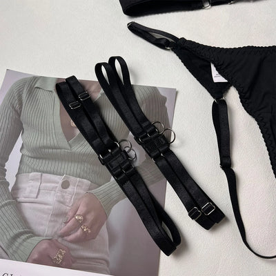 Akira - Sultry Adjustable Straps Lingerie