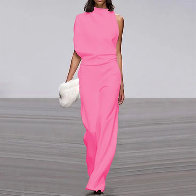 Clara | Modern Asymmetrical Jumpsuit