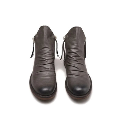 Daniel | Sleek Leather Chelsea Boots