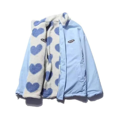 Fashion Canberra I Mila Heart-Lined Reversible Jacket