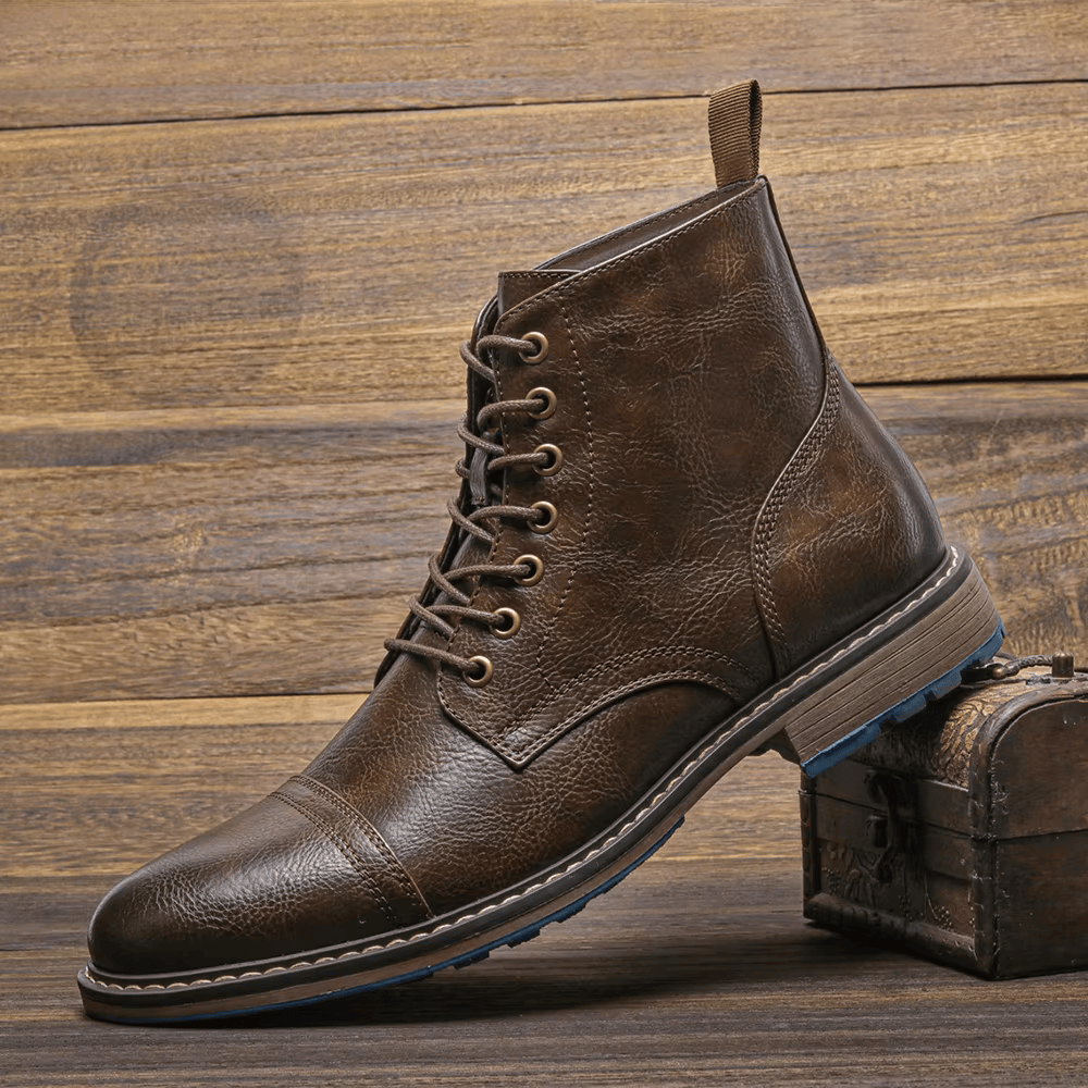 Mason | Stylish Modern Leather Boots