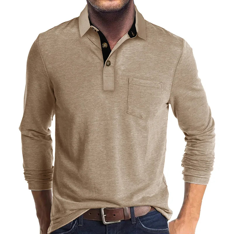 Malcolm – Long Sleeve Shirt