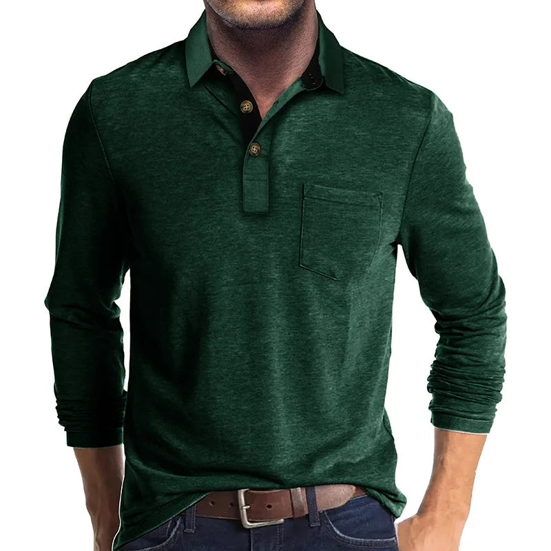 Malcolm – Long Sleeve Shirt