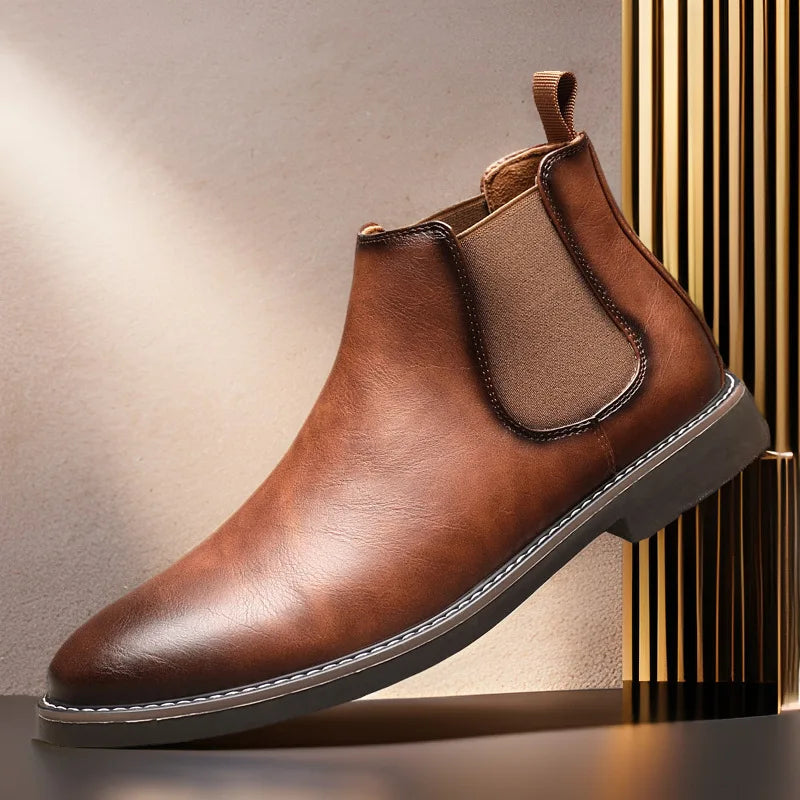Classic Chelsea Boots for Men