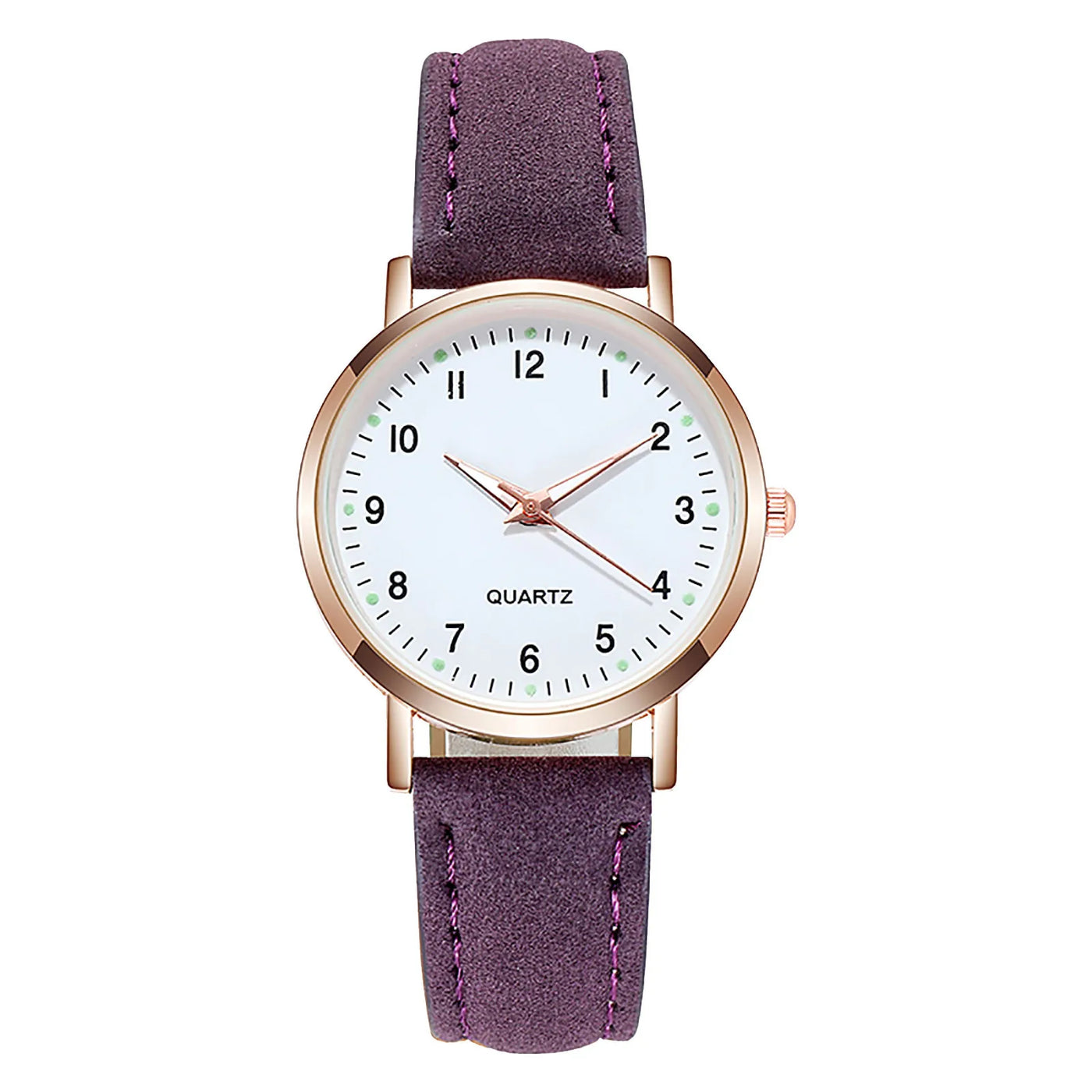 Natalie | Fashion watch with glow-in-dark dial