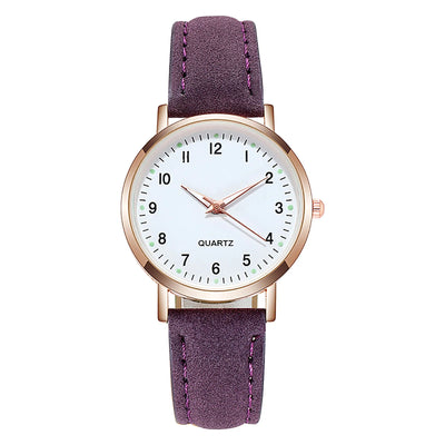 Natalie | Fashion watch with glow-in-dark dial