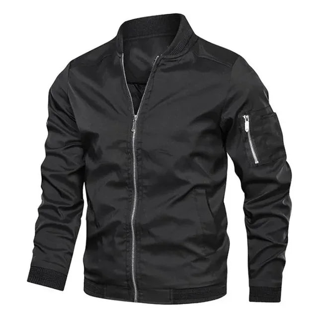 VESTARO™ Lightweight Bomber Jacket for Men