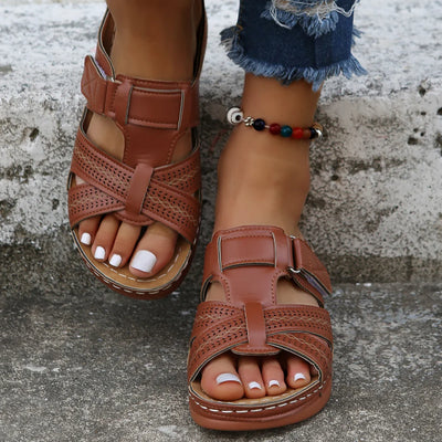 Aria™ - Premium Orthopedic Wedge Sandals
