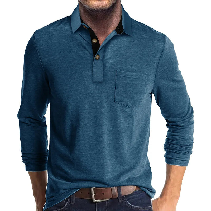 Malcolm – Long Sleeve Shirt