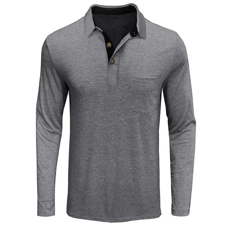 Malcolm – Long Sleeve Shirt