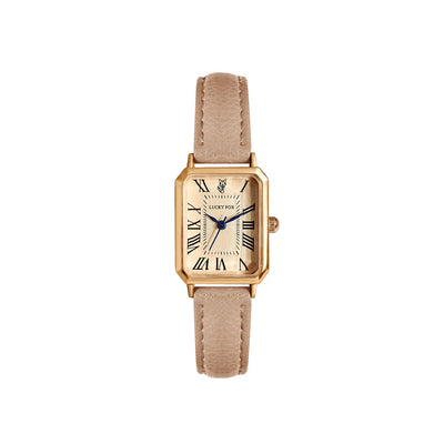 Ruby | Square dial fashion watch