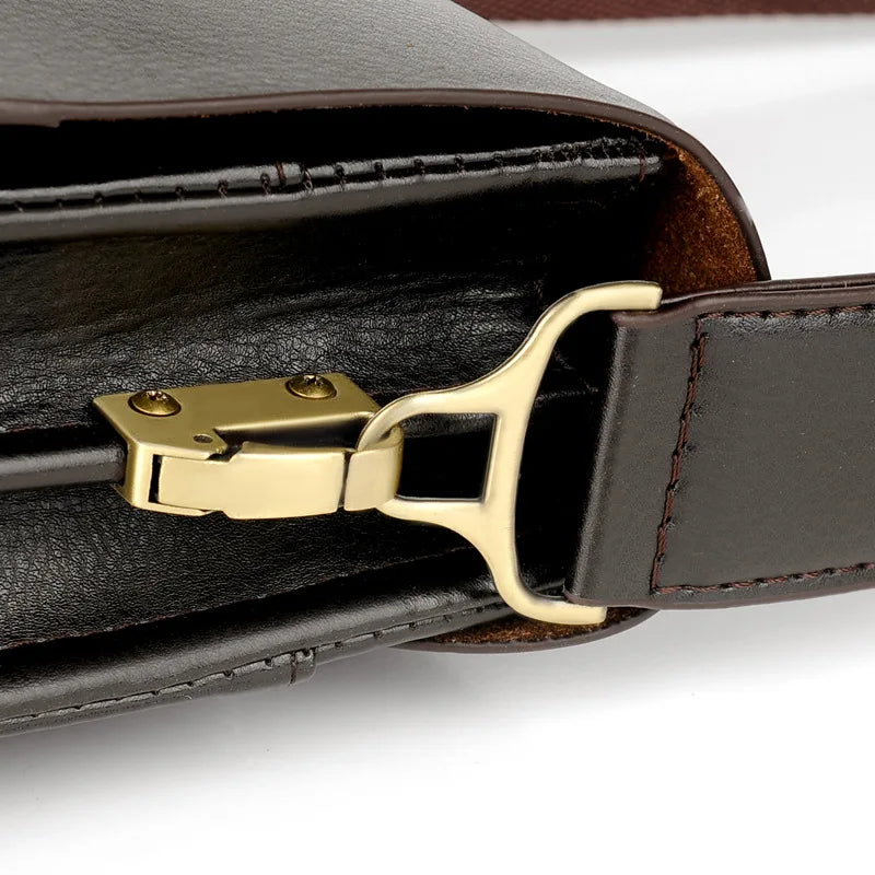 Bill | Compact Leather Business Bag