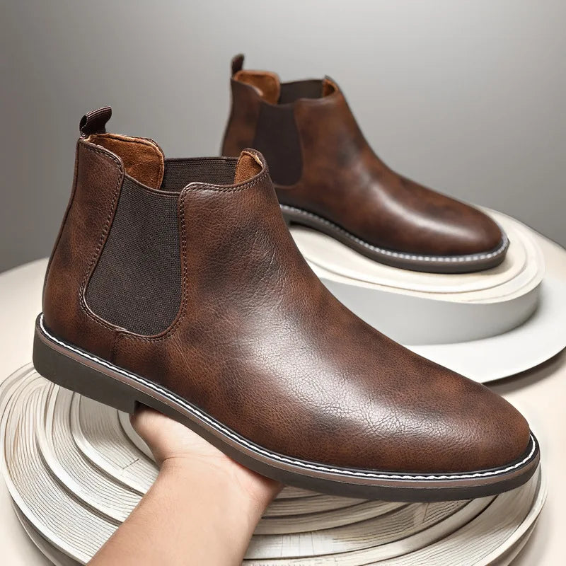 Classic Chelsea Boots for Men
