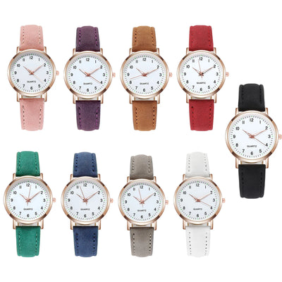 Natalie | Fashion watch with glow-in-dark dial