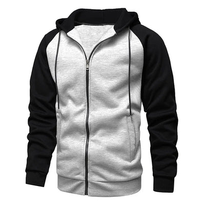 STRAVEN™ Men’s Wrestling Zip-Up Hoodie