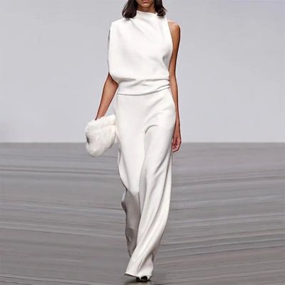 Clara | Modern Asymmetrical Jumpsuit