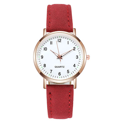 Natalie | Fashion watch with glow-in-dark dial