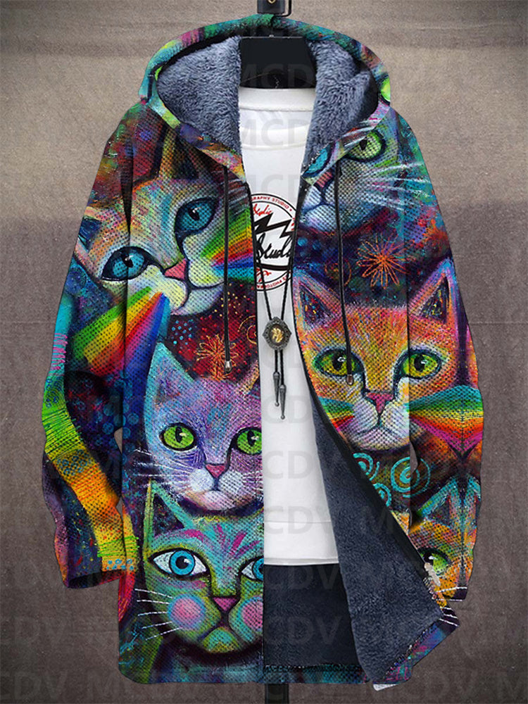 Aurora | Exquisite Art-Inspired Luxury Cardigan