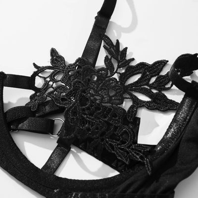 Marga - Exquisite Soft Three Piece Lingerie