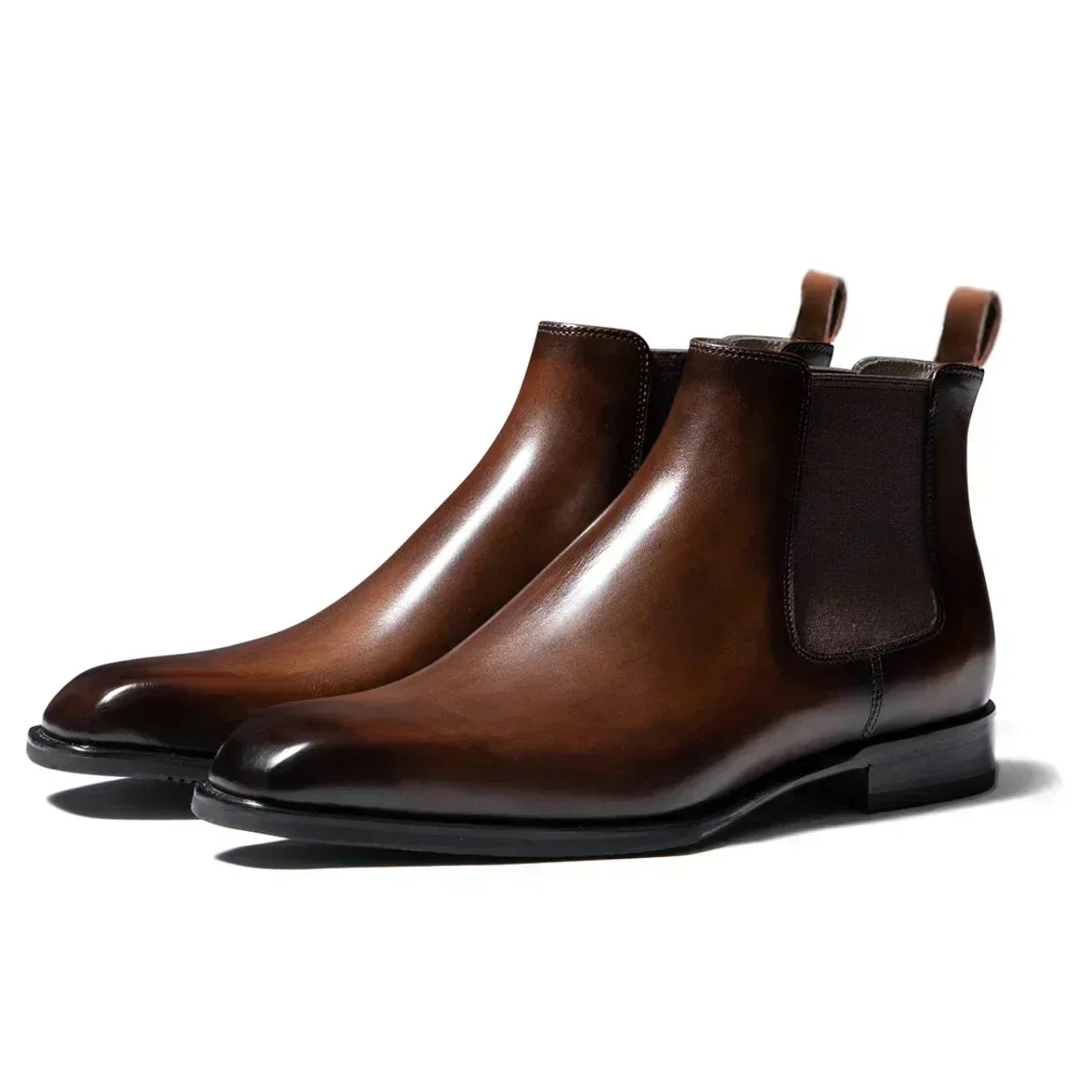 Samuel | Classic Genuine Leather Chelsea Boots