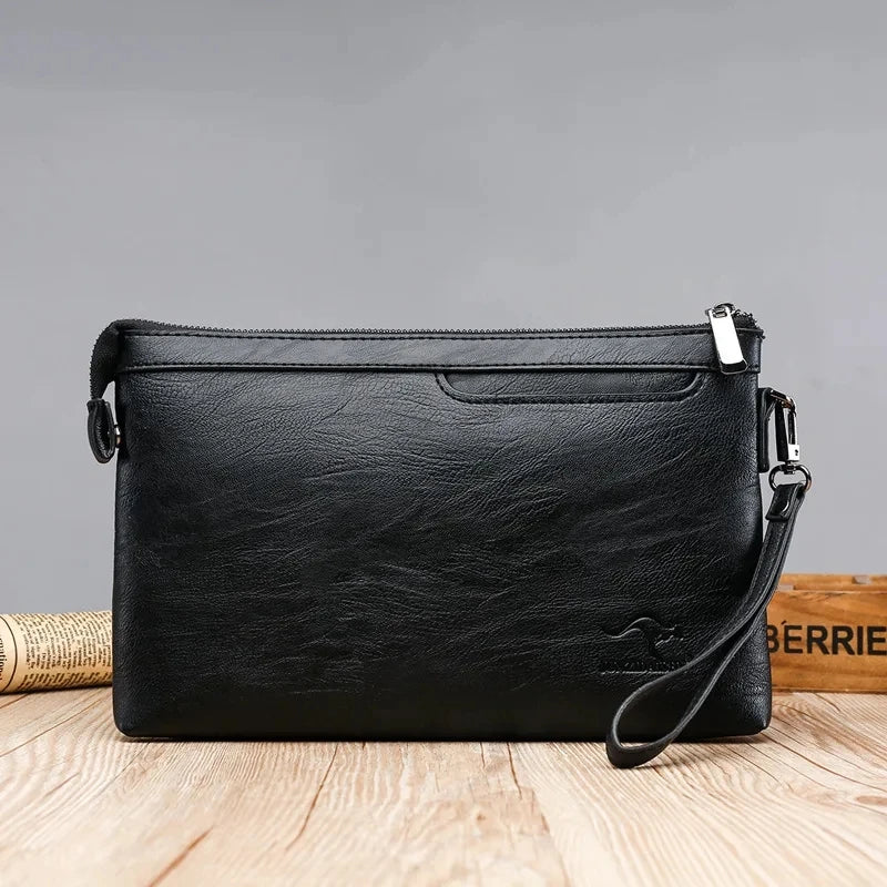Wayne | Large Clutch Wallet with Phone Slot