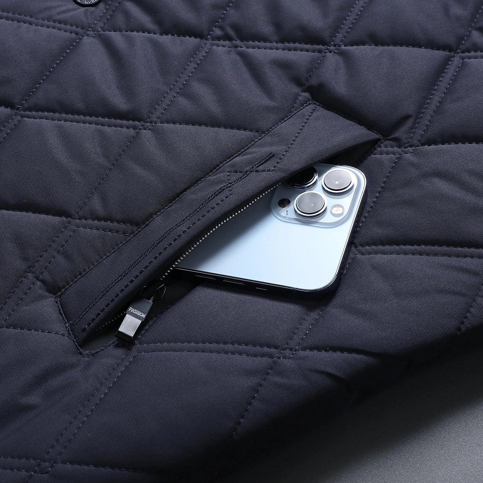 John | Quilted Winter Jacket
