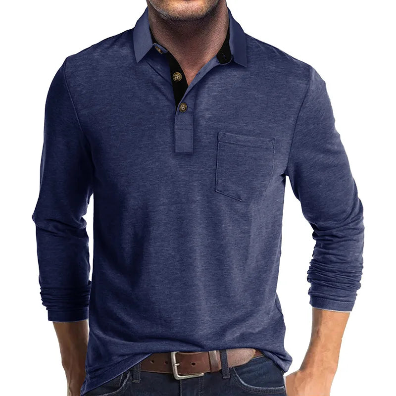 Malcolm – Long Sleeve Shirt