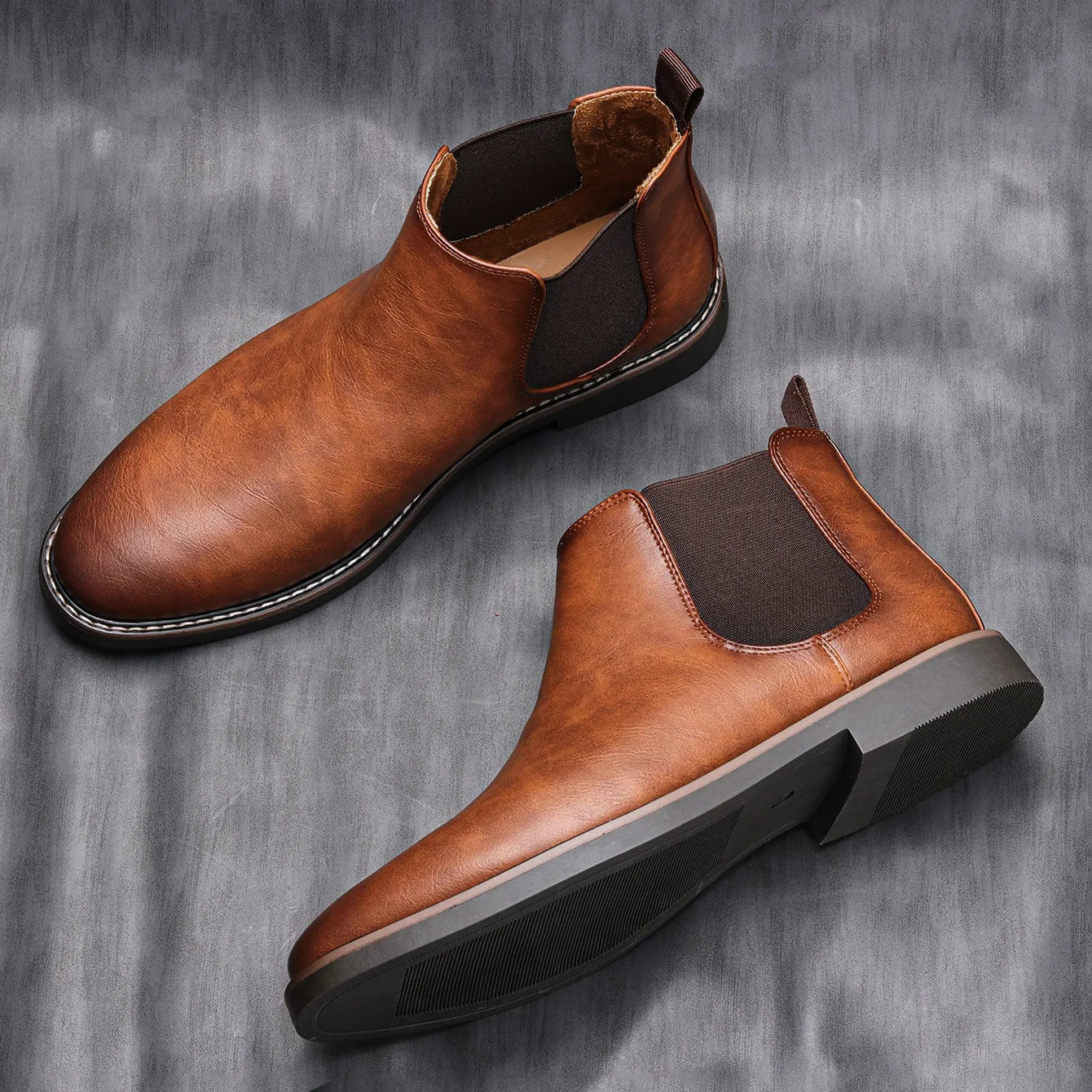 Alexander | Timeless Leather Chelsea Boots
