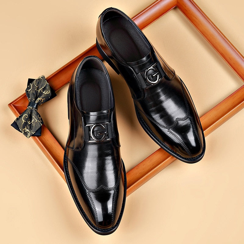 Giovanni Handmade Leather Shoes