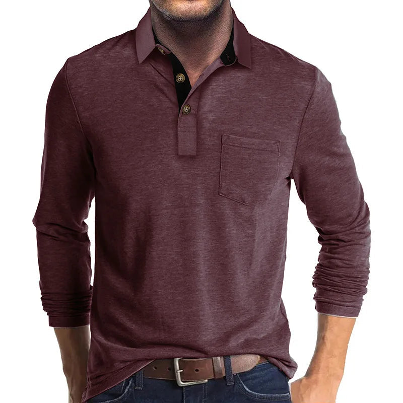 Malcolm – Long Sleeve Shirt
