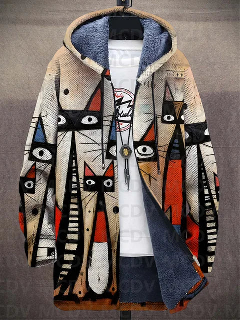Penelope | Opulent Art-Inspired Luxury Cardigan