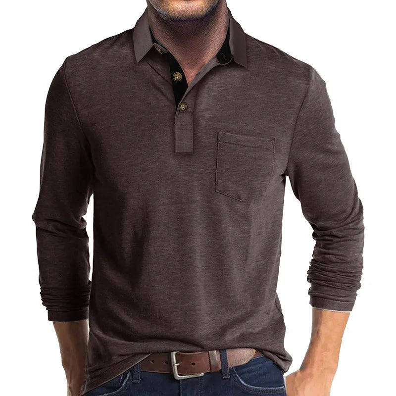Malcolm – Long Sleeve Shirt