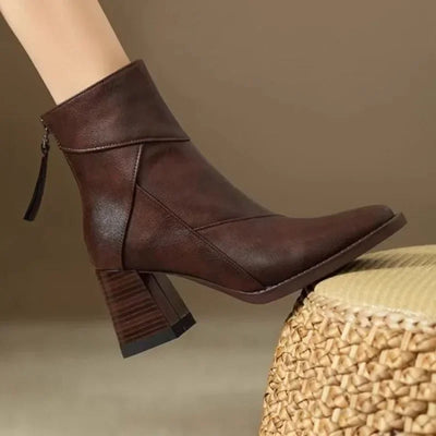 Goth-Inspired Chelsea Ankle Boots