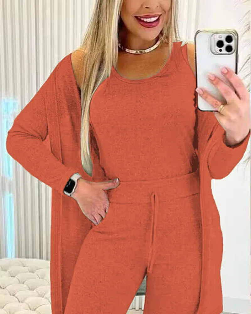 Alexis™ | Elegant Tricolor Outfit