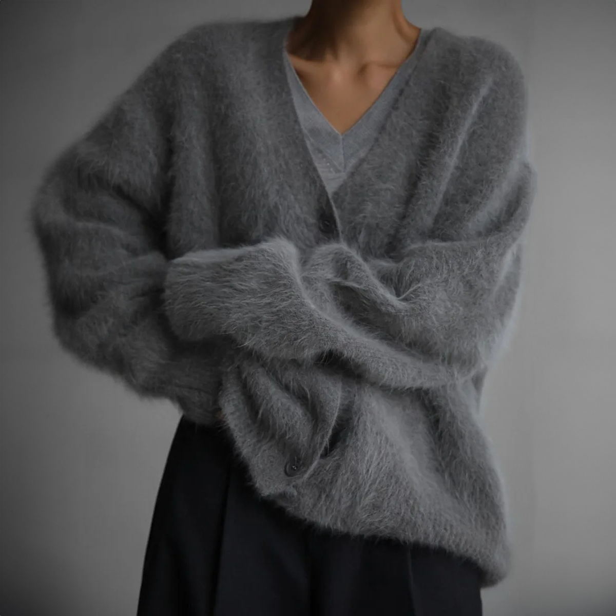 BOWIE | LUXURY CARDIGAN