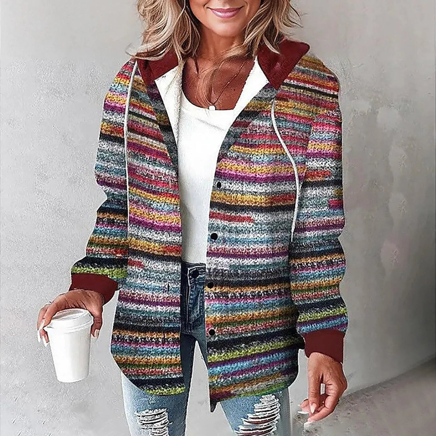 Avoralis | Trisha Warm And Stylish Jacket