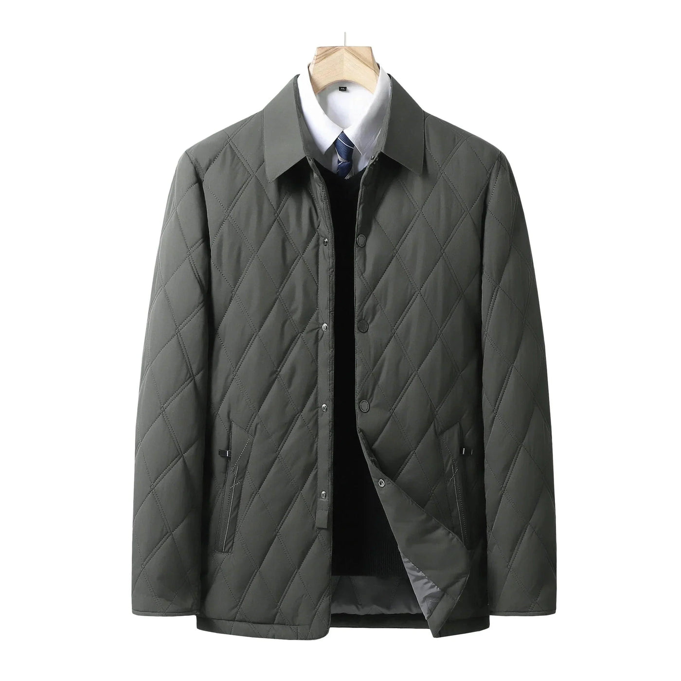 John | Quilted Winter Jacket