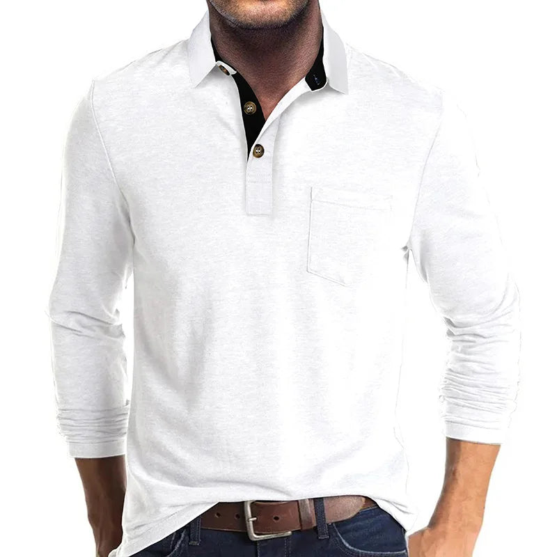 Malcolm – Long Sleeve Shirt