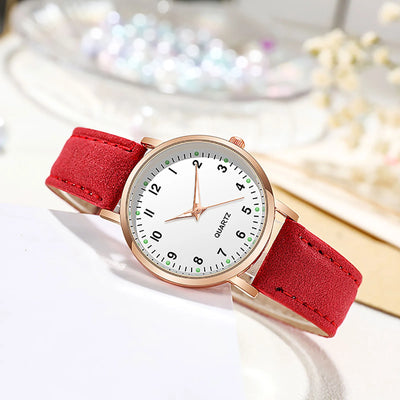 Natalie | Fashion watch with glow-in-dark dial