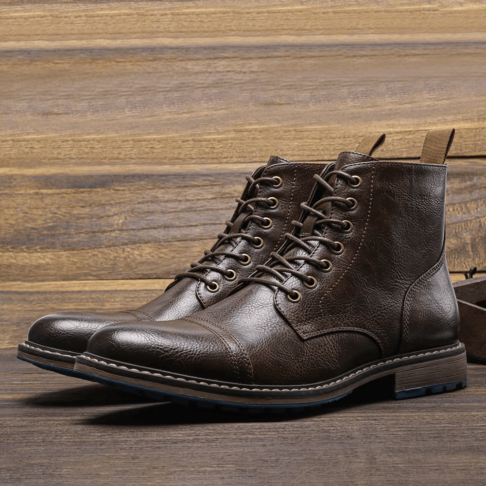 Mason | Stylish Modern Leather Boots