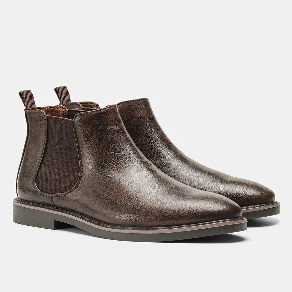Alexander | Timeless Leather Chelsea Boots