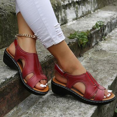 Avoralis™| Marjan Leather Sandals