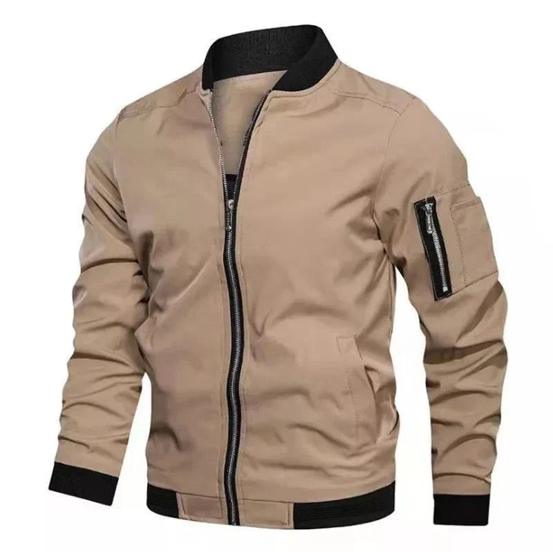 VESTARO™ Lightweight Bomber Jacket for Men
