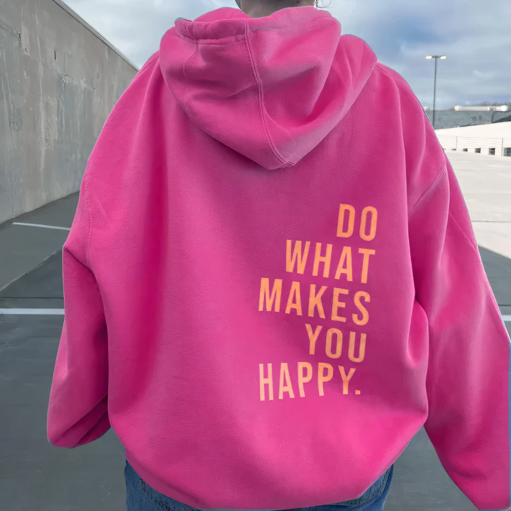 Tyra™ | Women’s Pink Oversized Hoodie