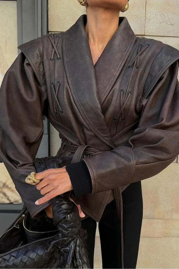 SYLVIE | VINTAGE LAPEL JACKET