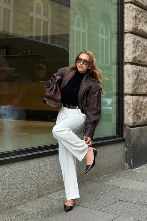 SYLVIE | VINTAGE LAPEL JACKET