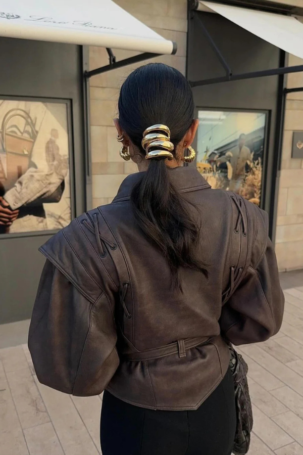 SYLVIE | VINTAGE LAPEL JACKET